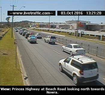 South Coast traffic heavy after long weekend: live blog