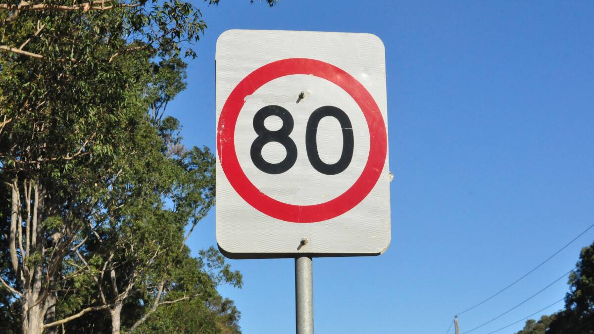 New speed limit on Sussex Inlet Road | story and poll