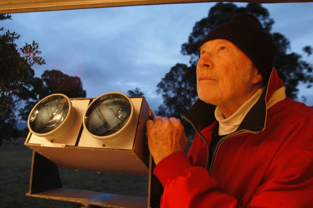 Jack Apfelbaum's love of astronomy remains strong.