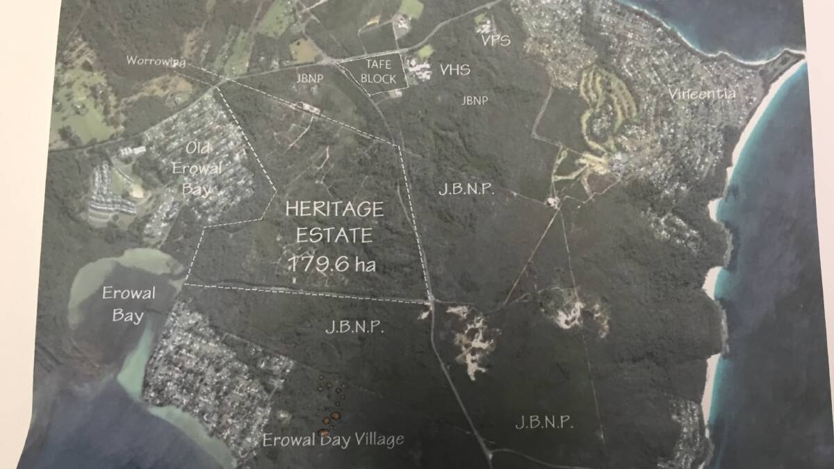 Land sale creates doubt | story video and maps