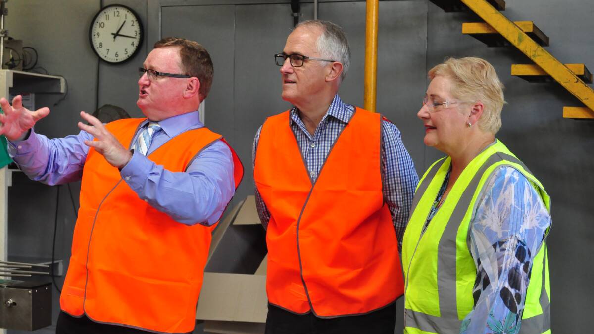 Prime Minister visits Nowra 