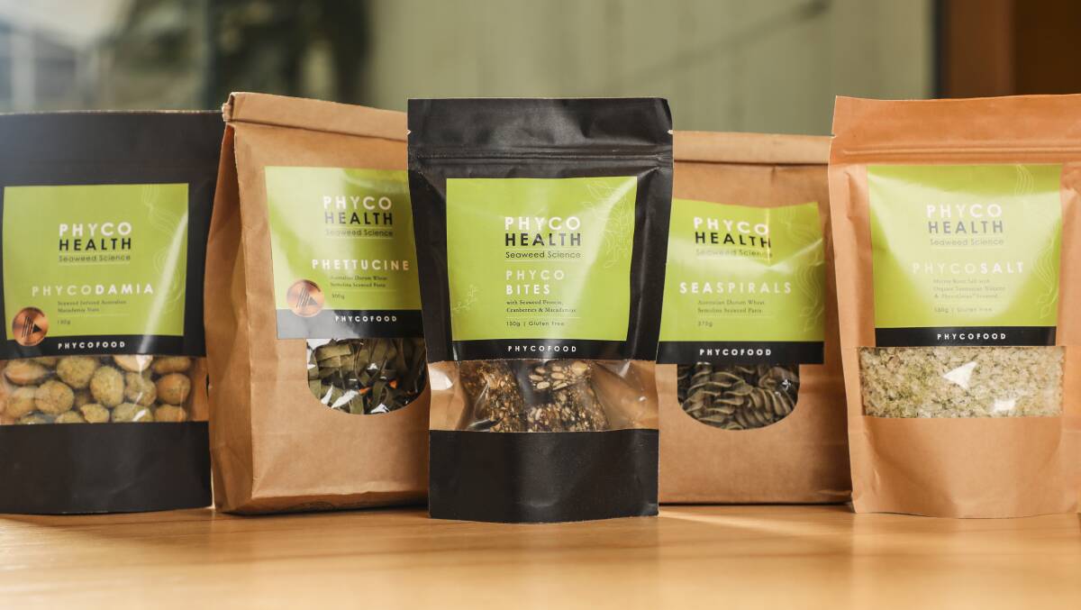 PhycoHealth will show off its nutritional foods infused with cultivated seaweed packed with nutrients.