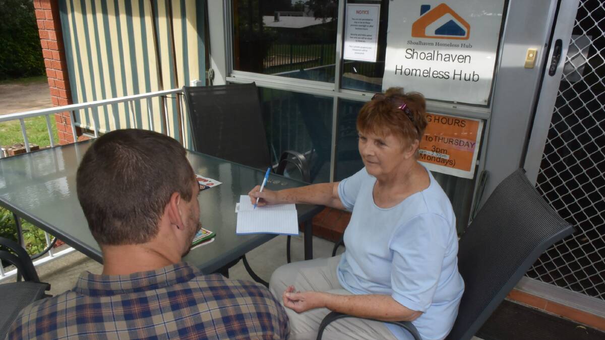 Kerri Snowden and the team from the Shoalhaven Homeless Hub continue to provide a great community service.