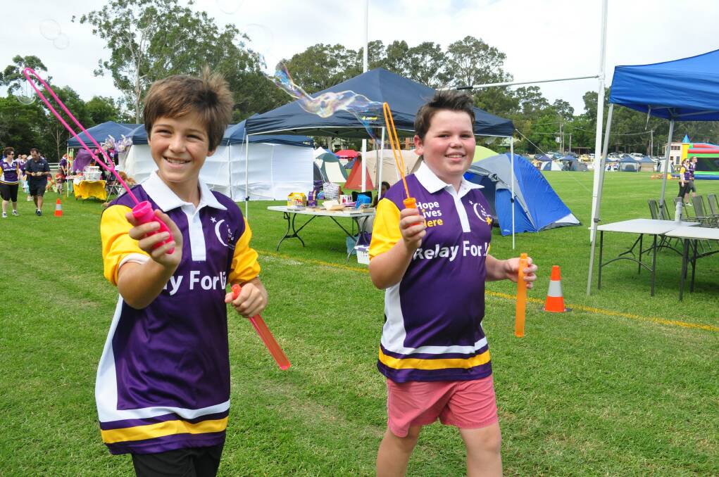 Shoalhaven Nowra Relay for Life - 2016