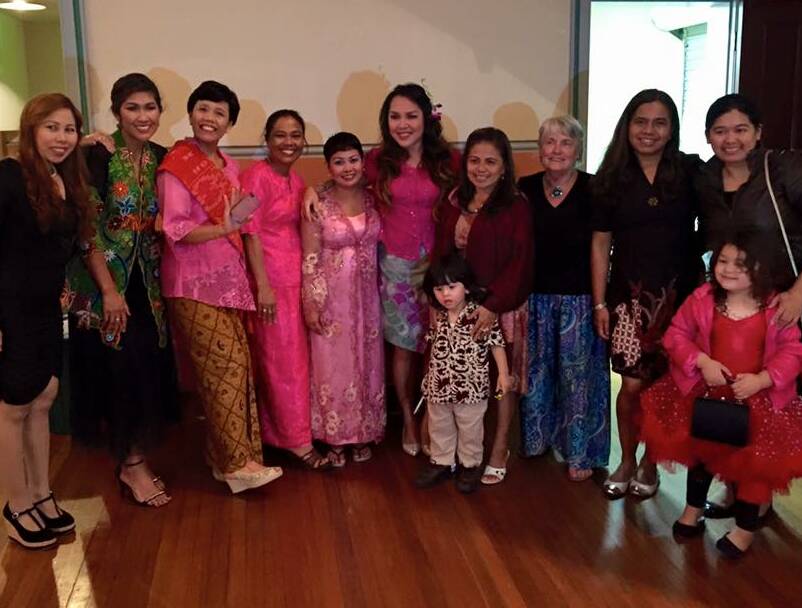 PEOPLE TOGETHER: The Shoalhaven Multicultural Group’s annual dinner was once again a brilliant night of colour and celebration. 