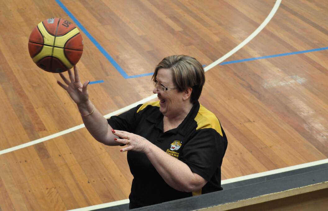 Shoalhaven Basketball’s administration manager Cheryl Hunter  is looking forward to see everybody at walking basketball on Tuesday evening.