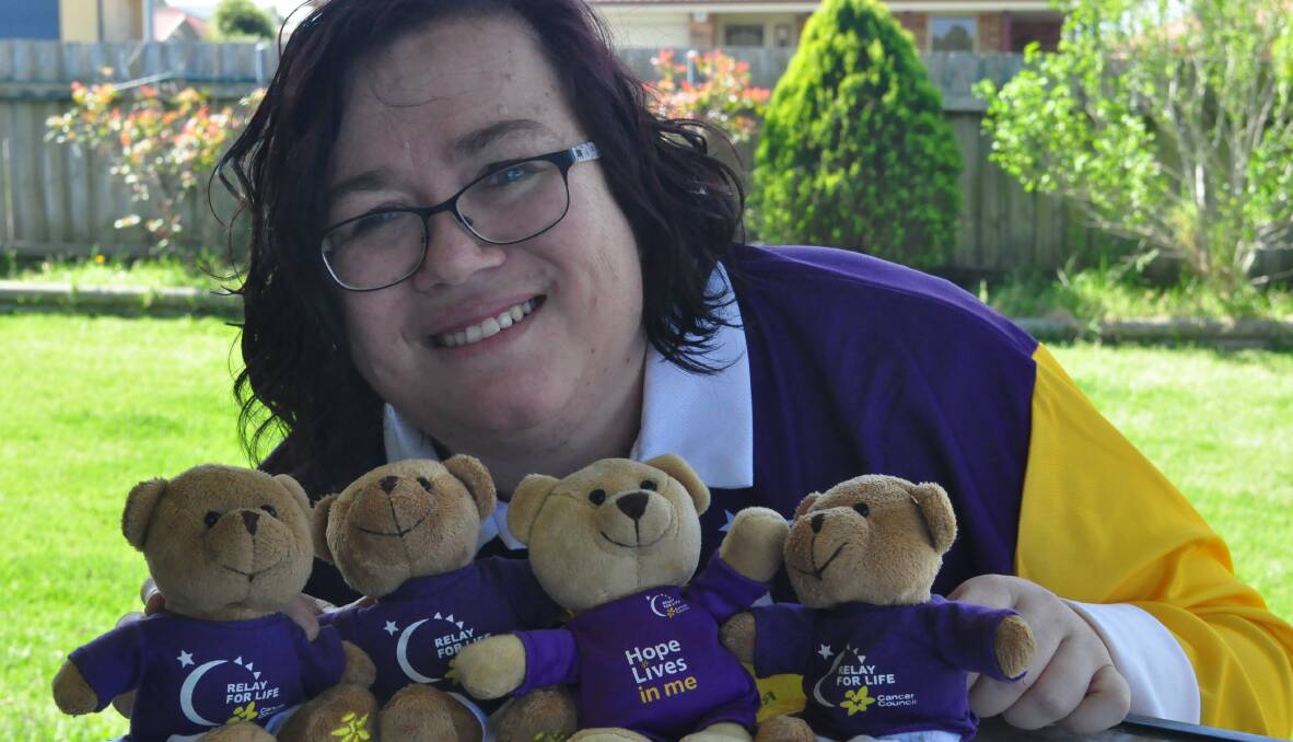 IMPORTANT CAUSE: Cathy Lucas is proud to be part of the  Shoalhaven/Nowra Relay for Life committee and she hopes the community support for the event continues and teams can sign up now.