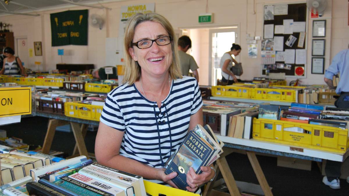 Nowra Town Band's book sale is off