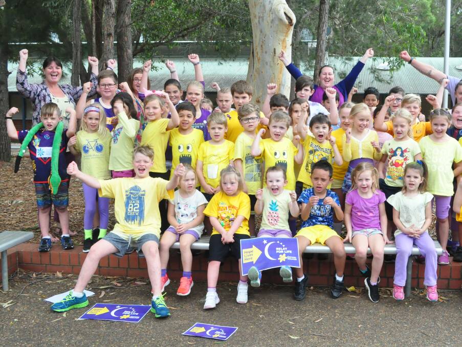 North Nowra Public School's Relay for Life event