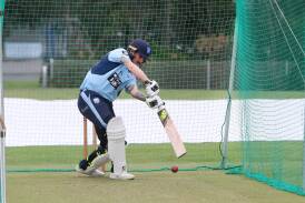 Shoalhaven cricket product Nic Maddinson will wear the NSW colours in season 2024/25. Picture file