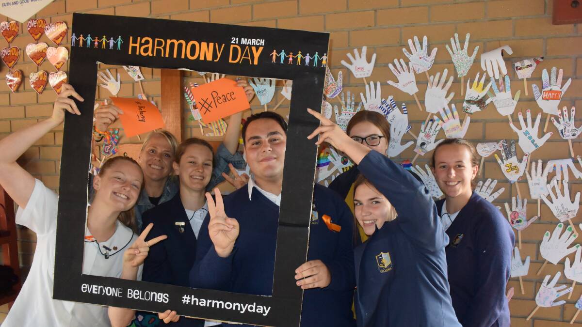 Harmony Day at St John the Evangelist High School
