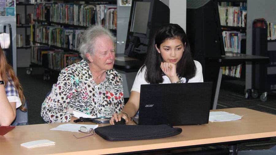 Soon children around the region will be asking their grandparents for digital advice.