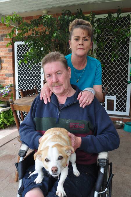 Col and Chris Gearside and their little dog Molly Pop are not happy with the way the NRMA treated them.