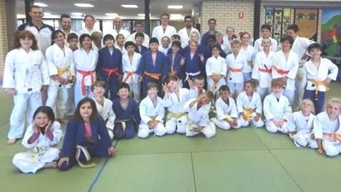 WELL DONE: Bushido Judo Club Shoalhaven members enjoyed another impressive year of results in 2017.