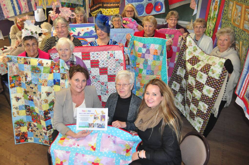 Quilts made with love