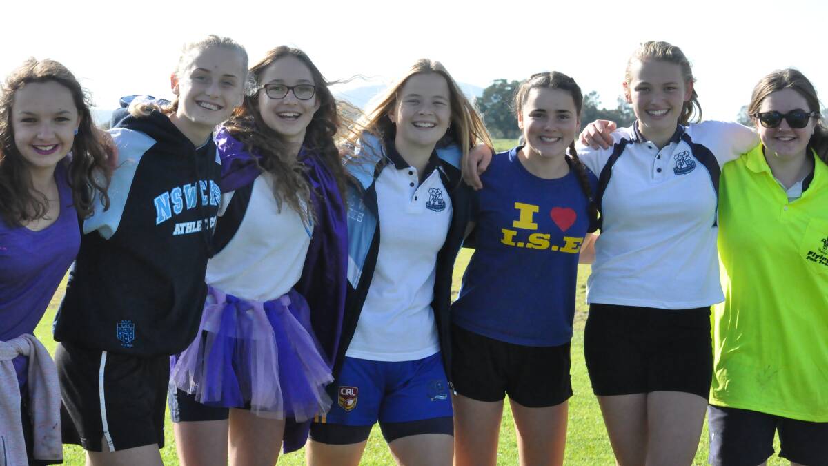 Nowra High's athletics carnival
