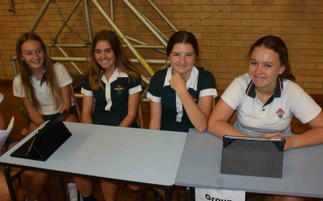 Bomaderry High's youth unemployment workshop