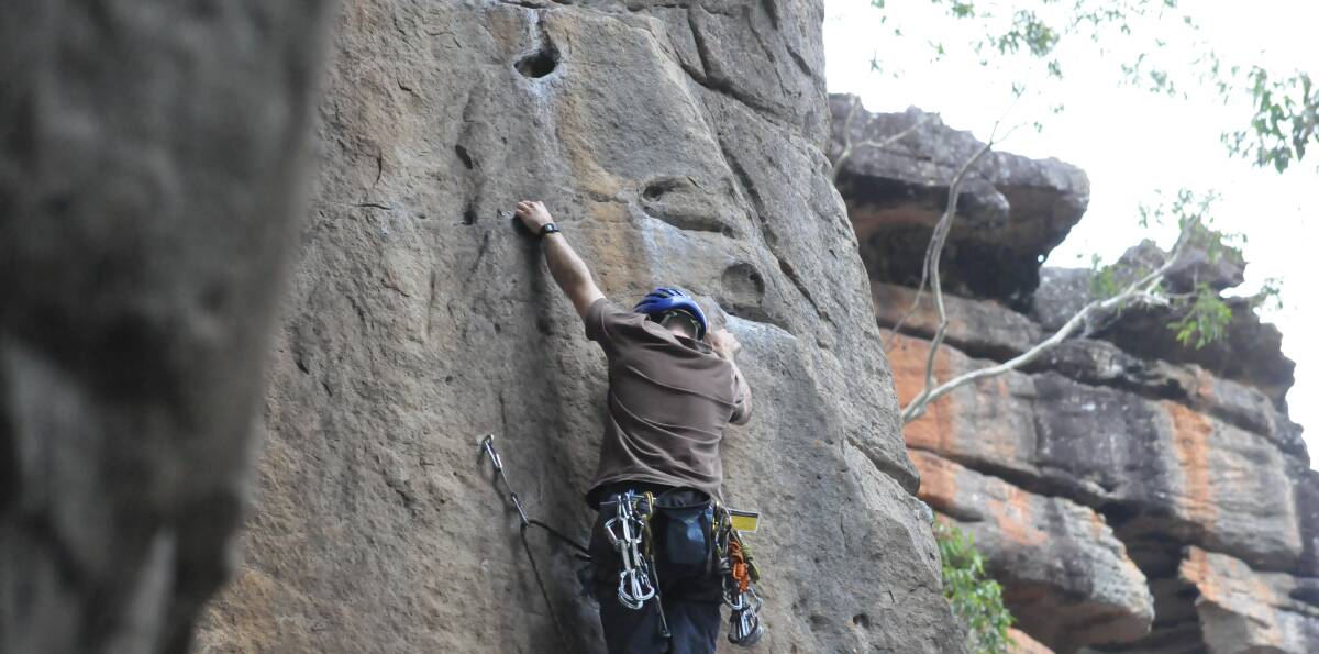 Rock climbers want to respect indigenous culture and are happy to work with the traditional owners of Thompsons Point on a solution.