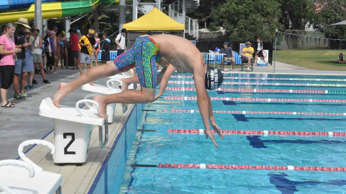 Nowra High Swimming carnival