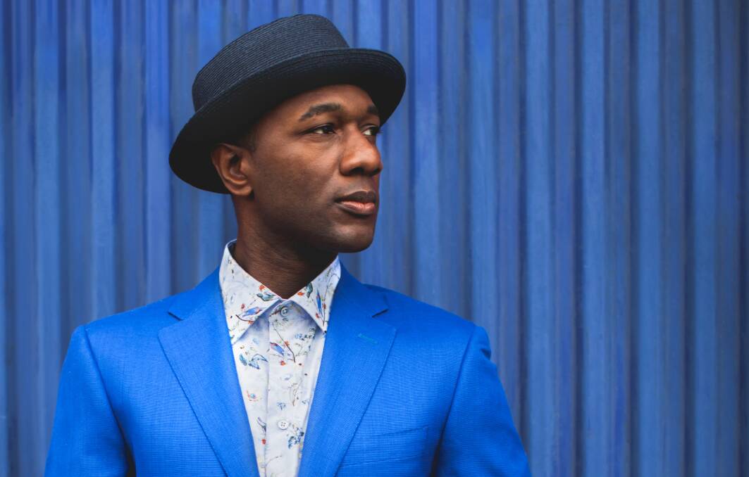 Chart topping Aloe Blacc to appear in Vincentia