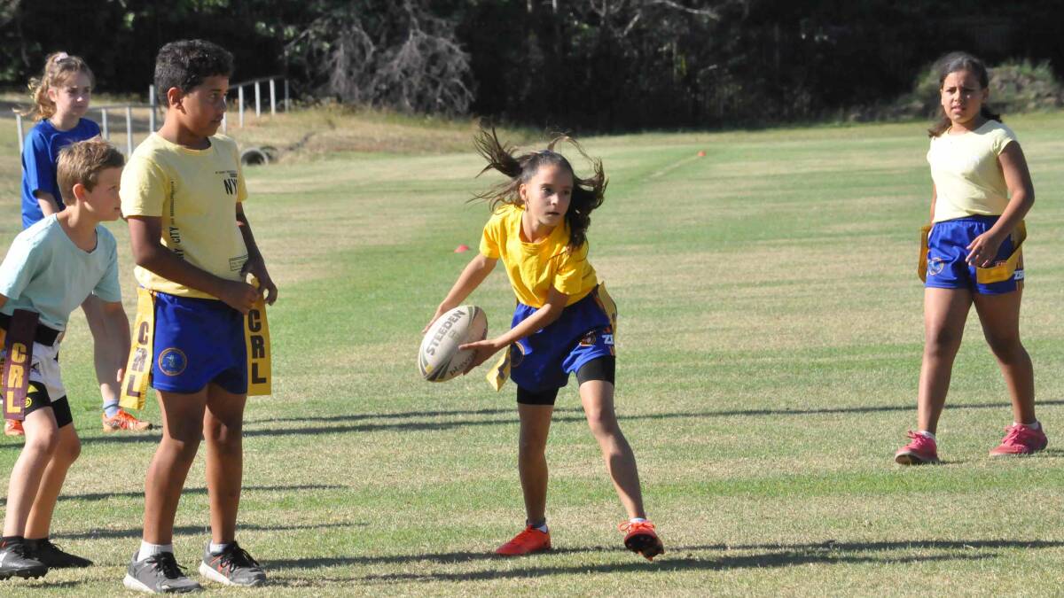 League tag at Bomaderry Sporting Complex