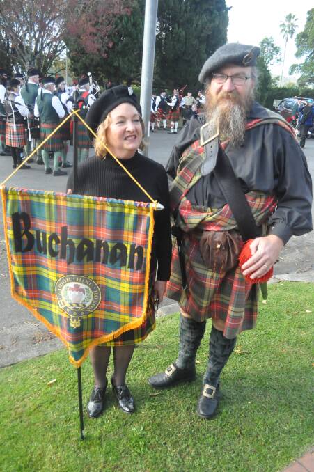 Two true Highlanders 