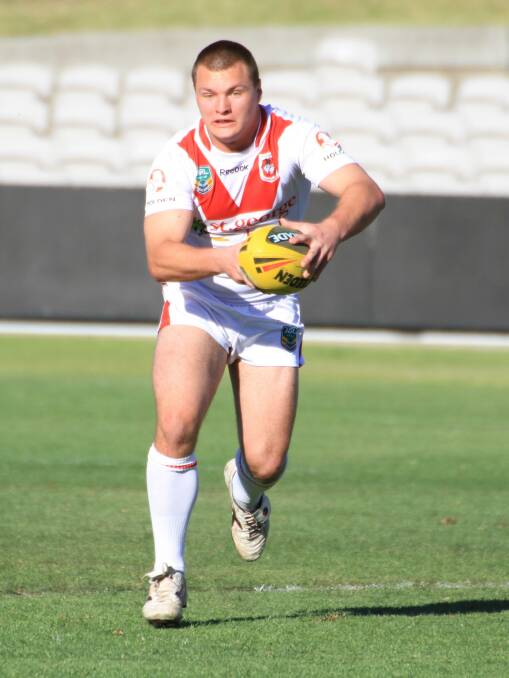  A SAINT: The Blaine Rozs Memorial Award will be much sort after as the years progress. Photo: Dragons Media 