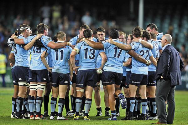 RUGBY ELITE: The HSBC Waratahs will play their last trial match against the Western Force at Rugby Park next month.
