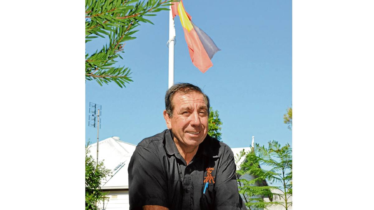 FAIR TREATMENT: Oolong House CEO Ivern Ardler has called on more support to assist residential services such as his organisation in the wake of a report that says jailing indigenous offenders costs too much with little value.