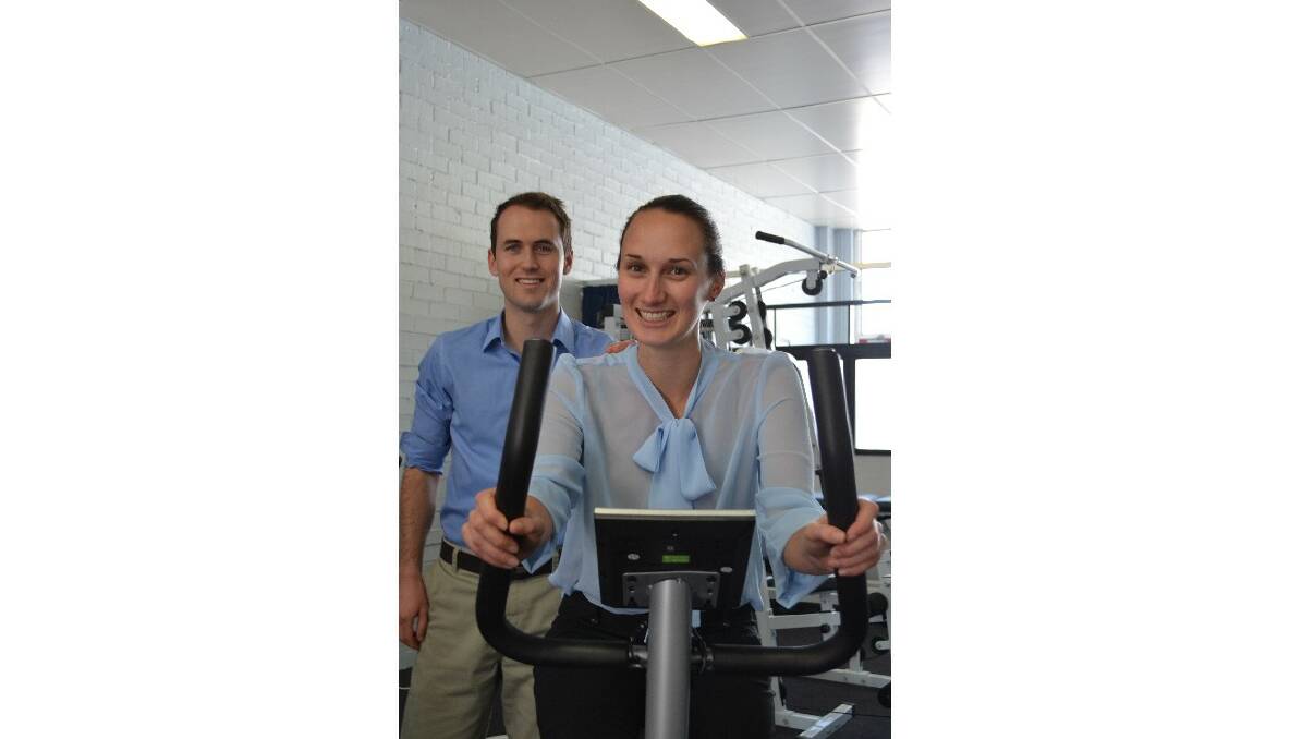 Physiotherapist Rob Satchell and dietician Karla Horlyck of Coast Allied Health at Culburra Beach enjoy helping people realise their physical potential.