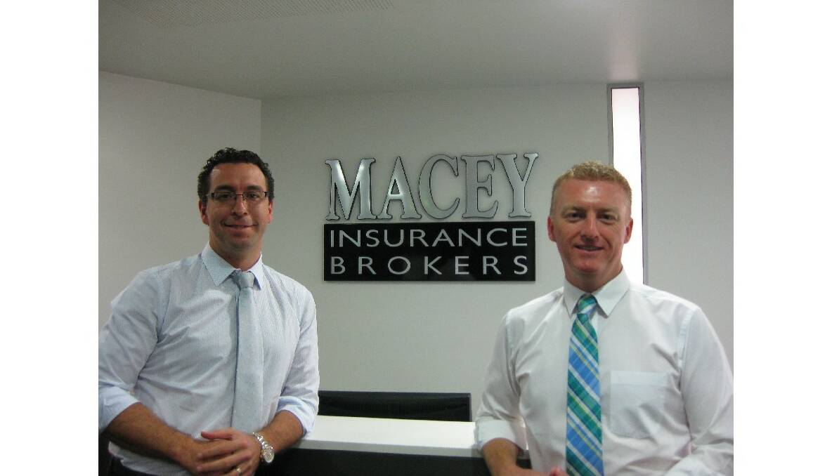 Brendan Goddard and Paul Brown from Macey Insurance have made sure their customer’s experience and employee satisfaction is second to none.