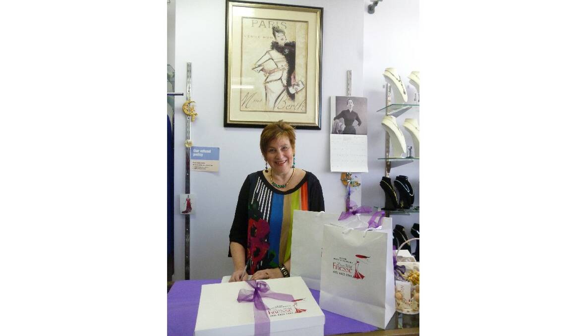 Dress with Finesse owner Brenda Jacob loves helping the women of the Shoalhaven find their style.