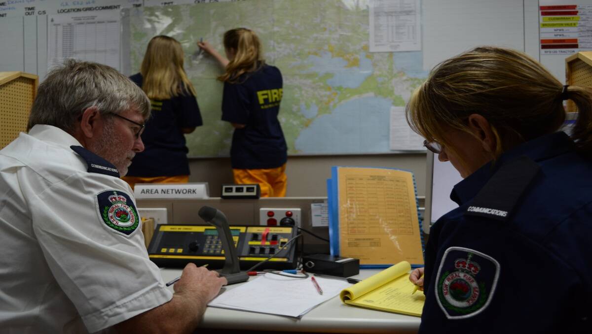 The multi-agency emergency operation centre has been established at Nowra.