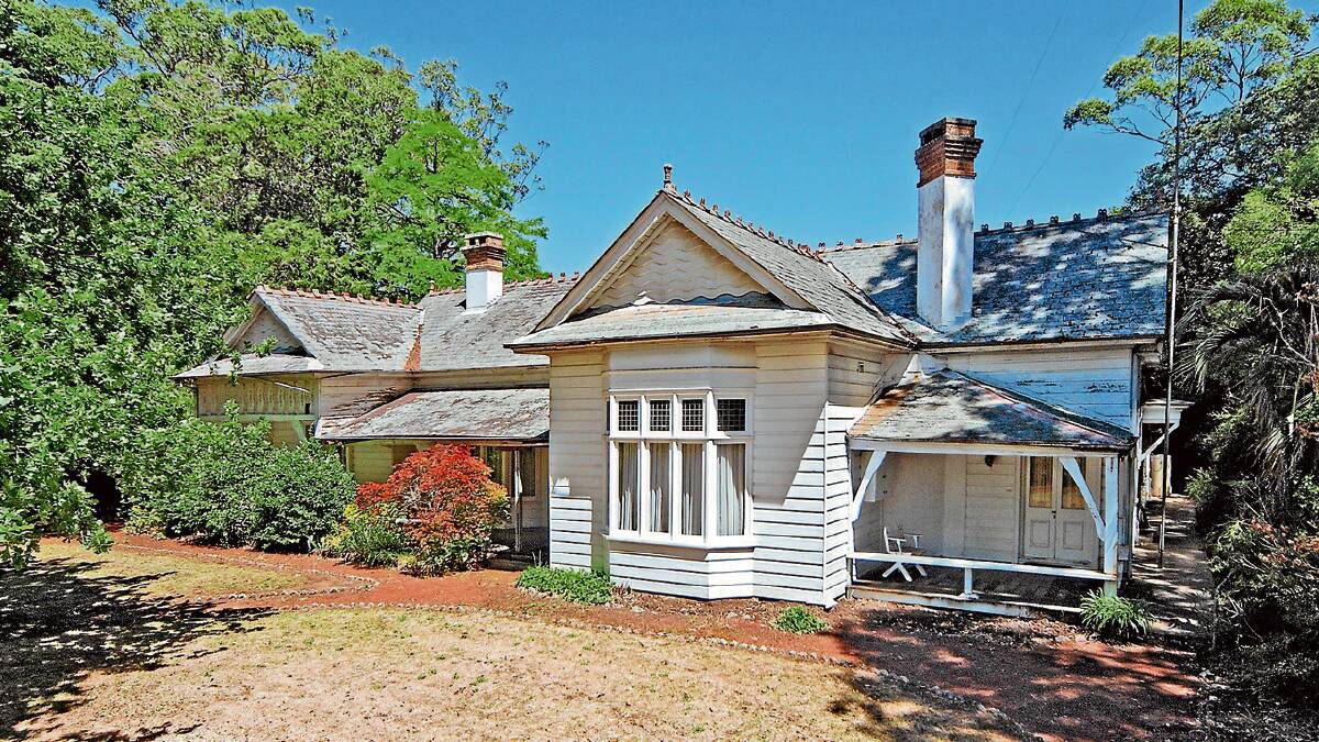 One of Shoalhaven’s historic homes, Bomaderry’s Lynburn, will be auctioned in February.