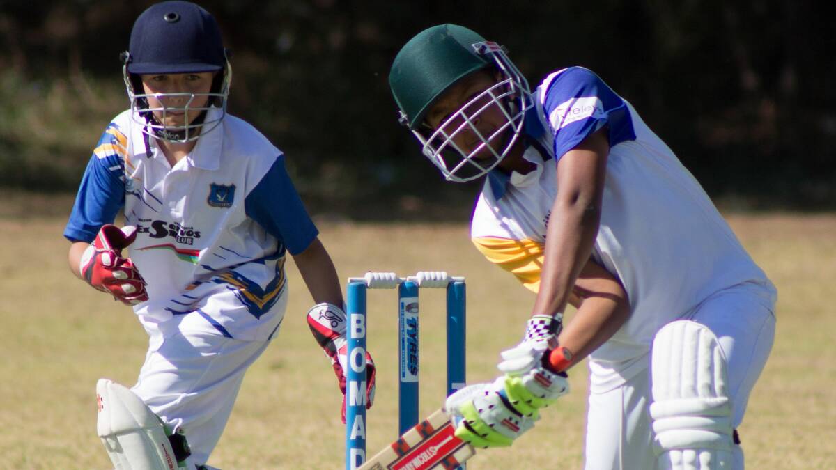 TOP SCORER: Bomaderry/Ex-Servos under 12s player Dre Howlett led the way for his team to claim victory on Saturday, with 24 retired. 	 	Photo: JORDAN MATTHEWS