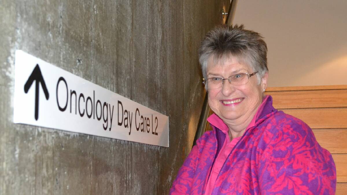 IN MEMORY:  Zita Cleary, widow of the late Dr Ray Cleary who had the dream of a cancer care centre in the Shoalhaven.
