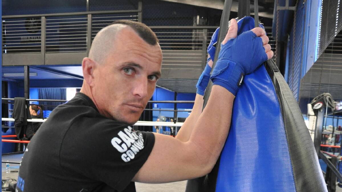 MEAN MACHINE: Chad McGillick hopes to bring home his second state title at the Next Generation fight night at Central Coast Leagues Club on Saturday night.