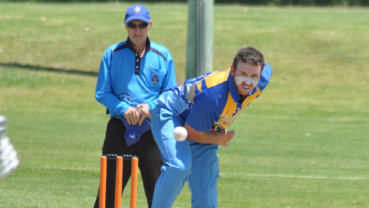 KEY PLAYER: Bomaderry’s Jason Bell is expected to play a big part with bat and ball when they take on Berry in a must-win game tomorrow. Photo: PATRICK FAHY 