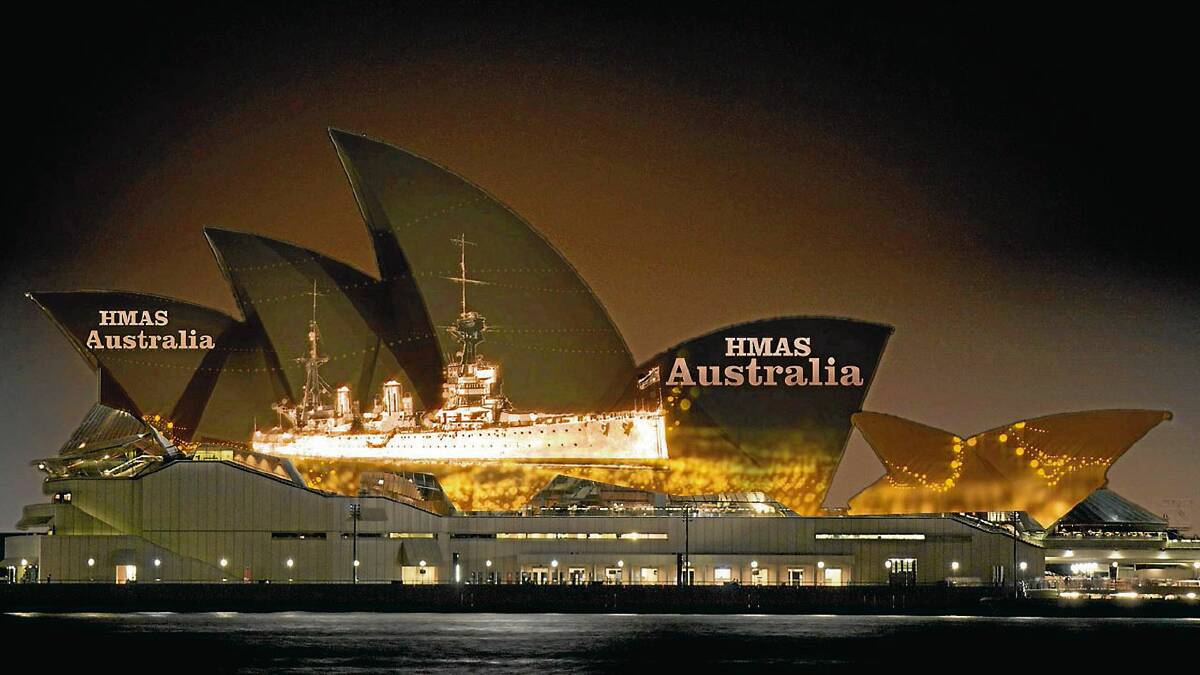 LIGHT SHOW: After the ships leave Jervis Bay, Sydney Harbour will be the scene of the national celebrations for the International Fleet Review with a fireworks and light show set to rival New Year’s Eve.