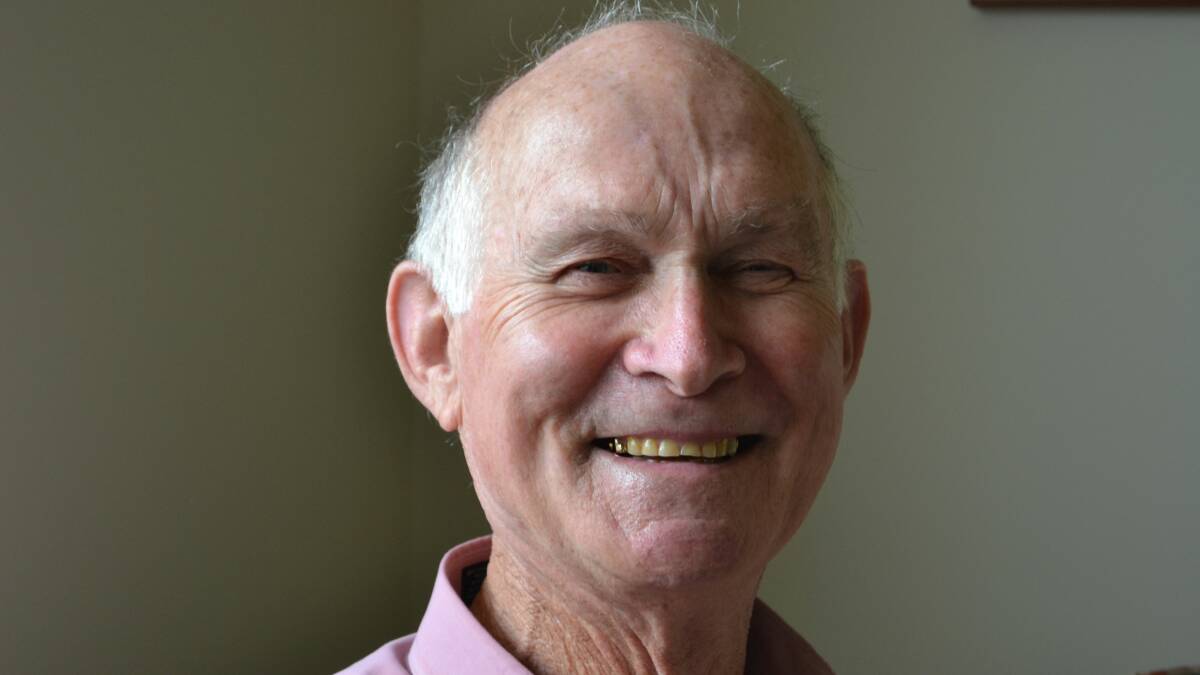 SURVIVOR: John ‘Lofty’ Duncan, who was on HMAS Voyager when it collided with HMAS Melbourne in 1964, at home in Bomaderry. 