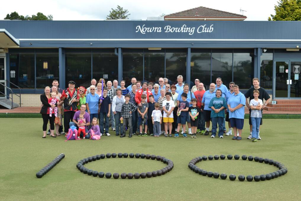 HAPPY BIRTHDAY: Nowra Bowling Club celebrates 100 years.