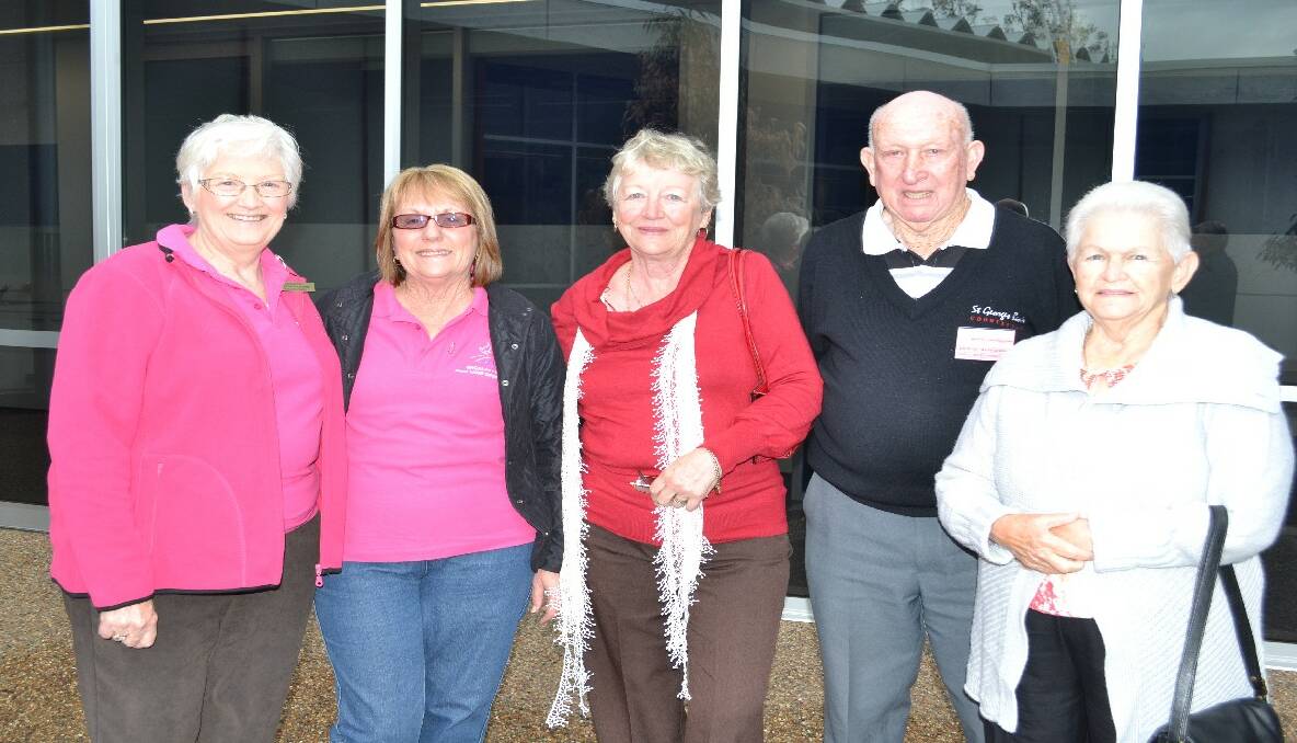 Local fund-raisers were given a sneak peek of the new $35 million Shoalhaven Cancer Care Centre on Monday.