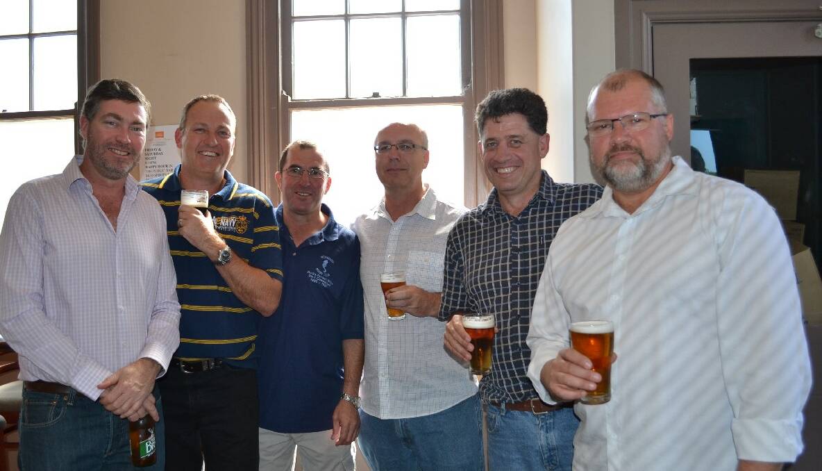 For six guests at the Albatross Rugby reunion the function also marked a significant milestone. All six joined the Navy on January 11 1981 at HMAS Nirimba and then all transferred to HMAS Albatross in 1983. Peter Flanagan, Greg Edwards, Mario Cinello, Steve Court, Vaughan Baird and Tony Healey.