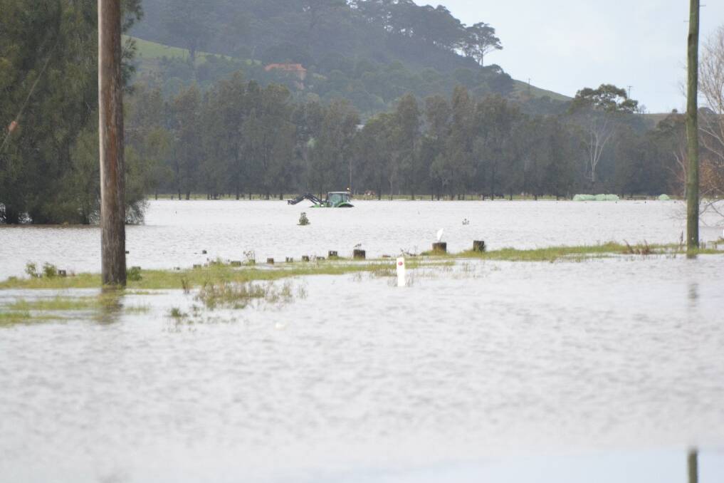 Flooding at Bolong Road Bolong