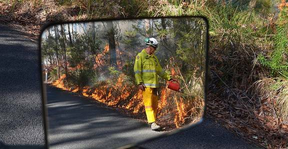 TERMEIL: Record hazard reduction burns have been carried out across NSW.