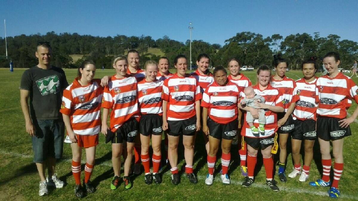  NAROOMA: The Narooma She-Devils won 14-8 on Saturday against Cobargo in the Ladies League Tag competition, finishing 5th on the ladder, just out   of the top four... Well done girls and go one better next season!