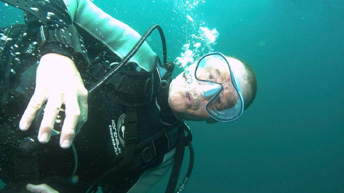 BIBBENLUKE: Bibbenluke's Rick Carey has shared tales and images from recent diving trips on the North Coast and around Brunei with the community and the Bibbenluke Public School.  