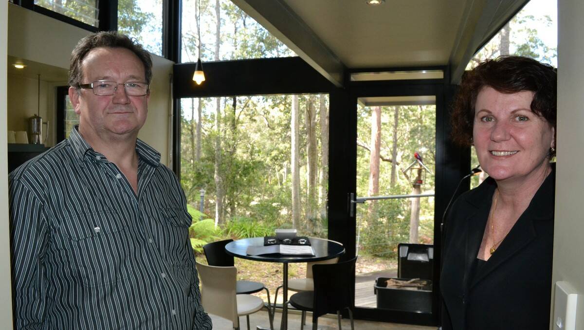 BROULEE: It's been a long haul, but Mark and Sue Berry have won approval to expand their Broulee eco-tourism venture.