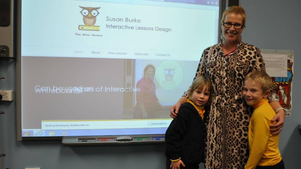 COOMA: Local primary school teacher Susan Burke is leading the way with classroom technology aimed at enhancing the learning experience for students and making teachers’ lives a little easier.