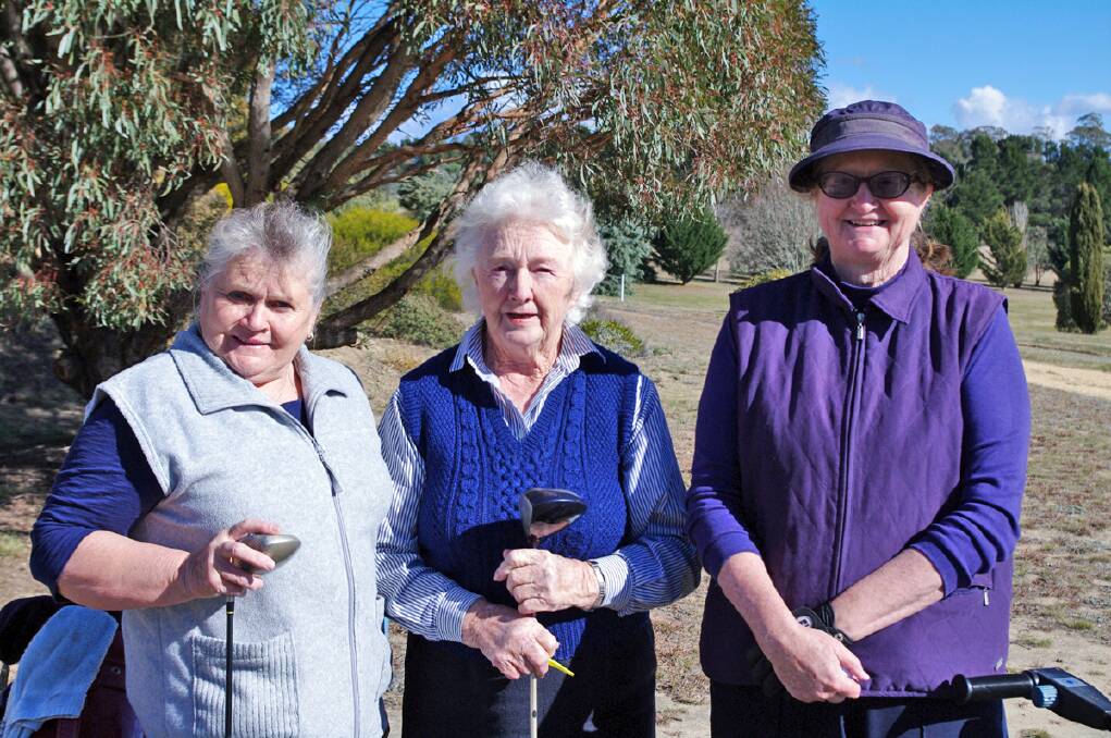 BOMBALA: Eva L'Estrange was the Kay Cuthel Trophy winner in the Bombala Club Championships, with Betty Crawford close behind, and Georgina Withers being the Ladies Club Champion.